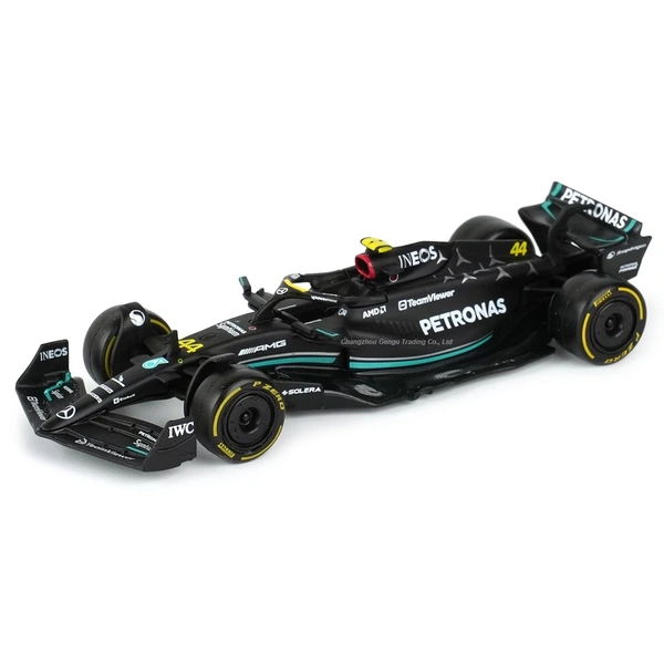 Bburago 1:43 2023 Mercedes W14 Model Car - 44