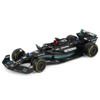 Bburago 1:43 2023 Mercedes W14 Model Car - 44