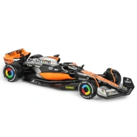 2023 Bburago 1:43 McLaren MCL60 Model Car - Chrome Edition - 4