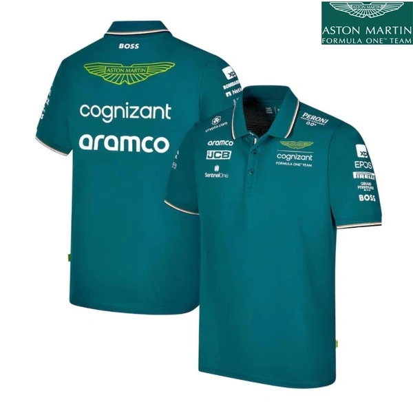 2023 Aston Martin Polo Shirt - M