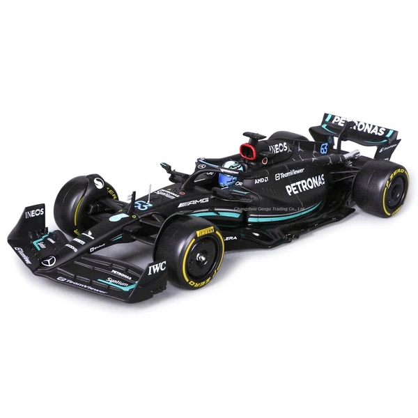 Bburago 1:24 2023 Mercedes AMG W14 E Performance Model Car - 63
