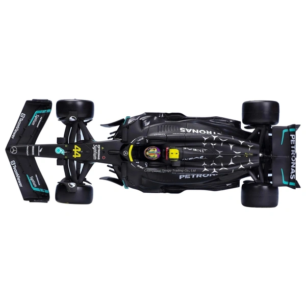 Bburago 1:24 2023 Mercedes AMG W14 E Performance Model Car - 63
