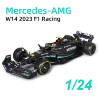 Bburago 1:24 2023 Mercedes AMG W14 E Performance Model Car - 63