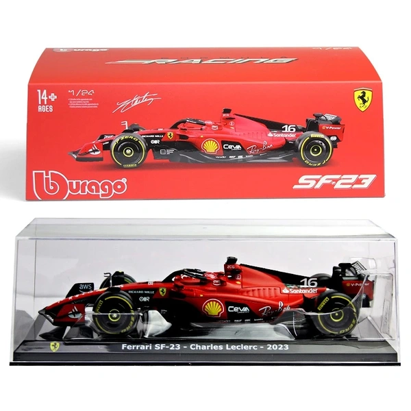 Bburago 1:24 2023 SF23 Model Car - 16