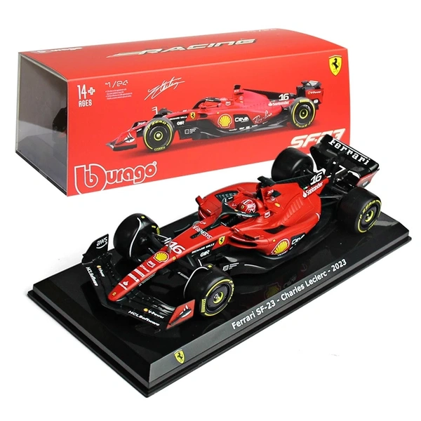Bburago 1:24 2023 SF23 Model Car - 55