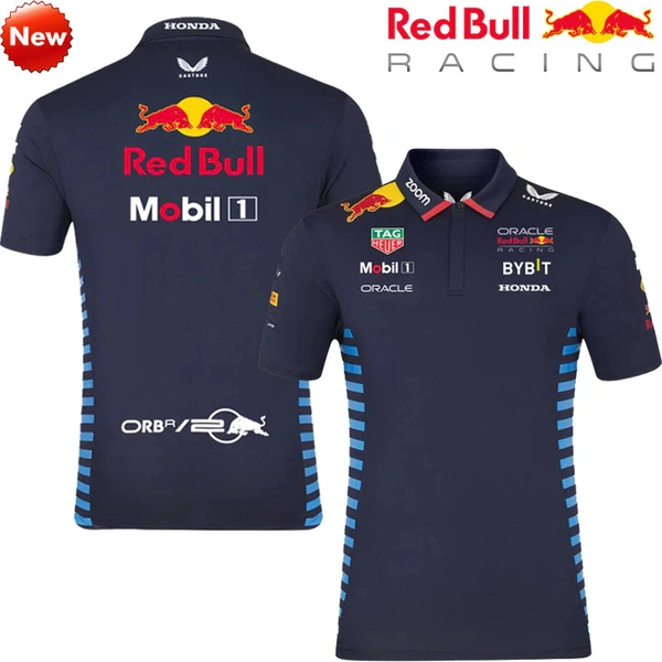 2024 RBR Team Polo Shirt - 3XL