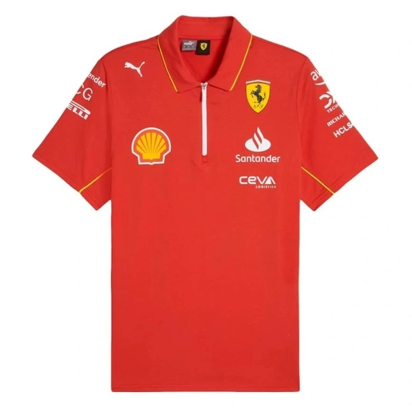 2024 Scuderia Ferrari Team Polo - XS