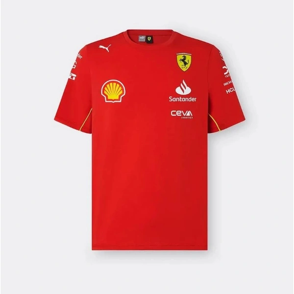 2024 Scuderia Ferrari Team T Shirt - XS