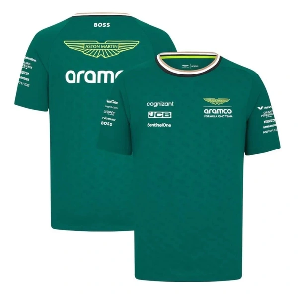 2024 Aston Martin F1 Team T Shirt - 3XL