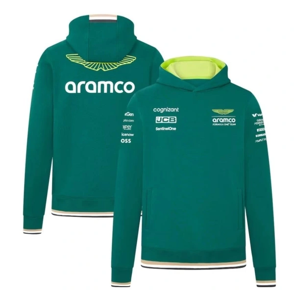 2024 Aston Martin Team Hoodie - 3XL