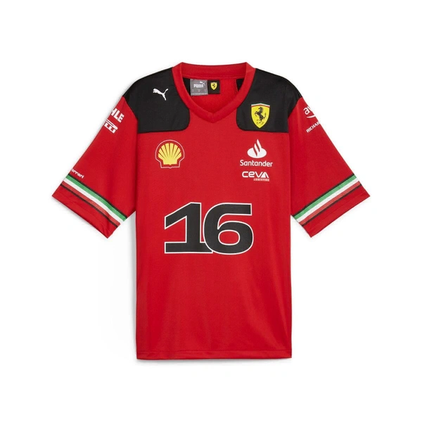 2023 Scuderia Ferrari Football Jersey - 55, XS