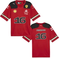 2023 Scuderia Ferrari Football Jersey - 55, XS