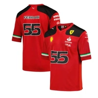 2023 Scuderia Ferrari Football Jersey - 55, XS