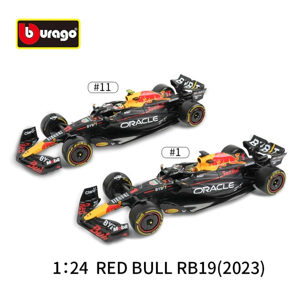 Bburago 1:24 2023 RB19 Scaled Model - 11