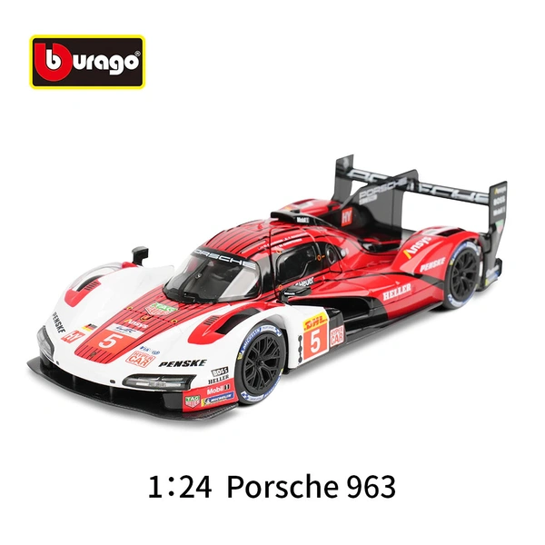 Bburago 1:24 Porsche 963 Model Car
