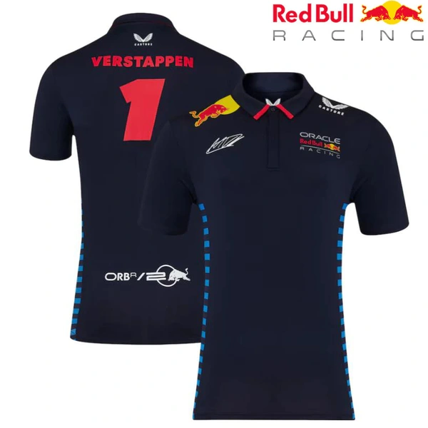 2024 Red Bull Racing X Max Verstappen Polo - 1, XL