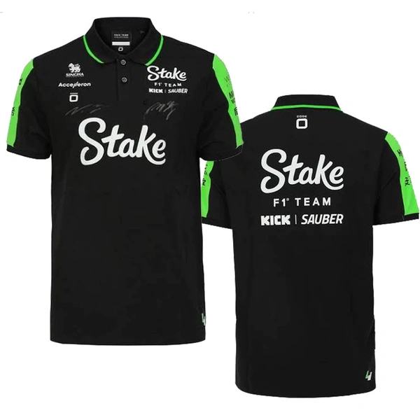 2024 Sauber Kick F1 Team Polo - 4XL