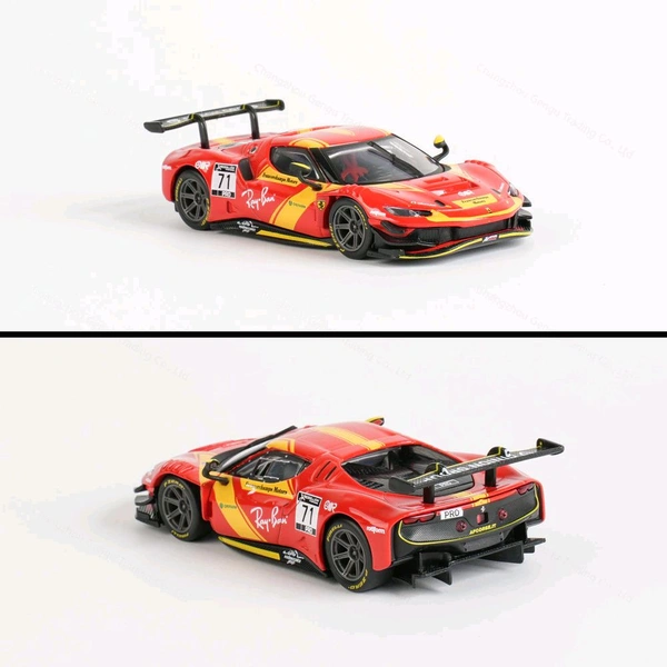 Bburago 1:43 Ferrari 296 GT3
