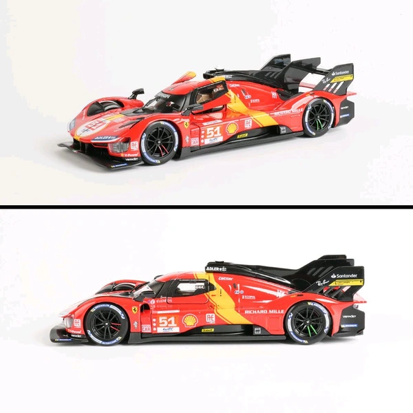 Bburago 1:24 Ferrari 499P