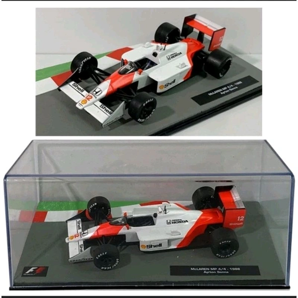 Mclaren MP4/4 1988 - Ayrton Senna 