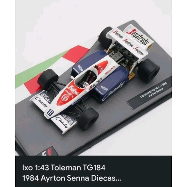 Toleman TG-184 Ayrton Senna 1984