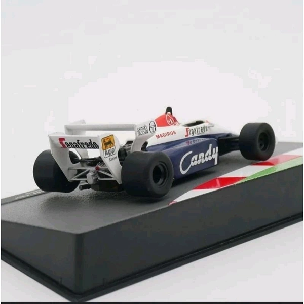 Toleman TG-184 Ayrton Senna 1984