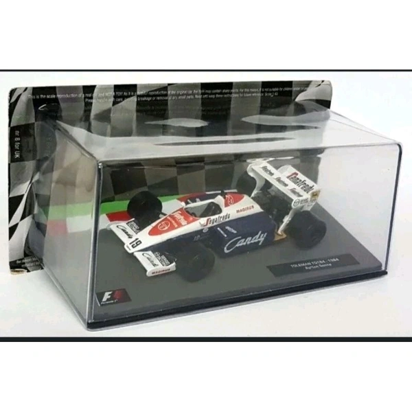Toleman TG-184 Ayrton Senna 1984