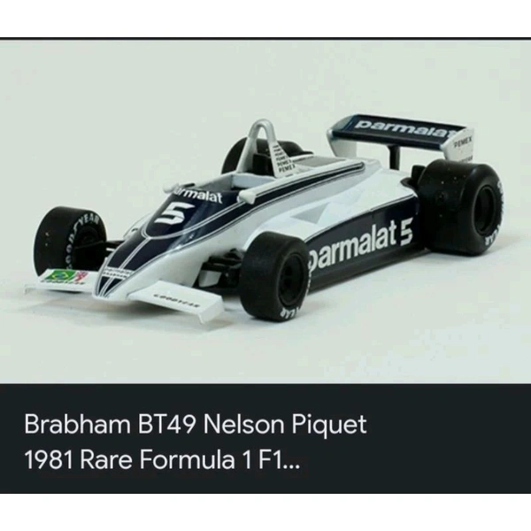 Brabham BT-49 1991