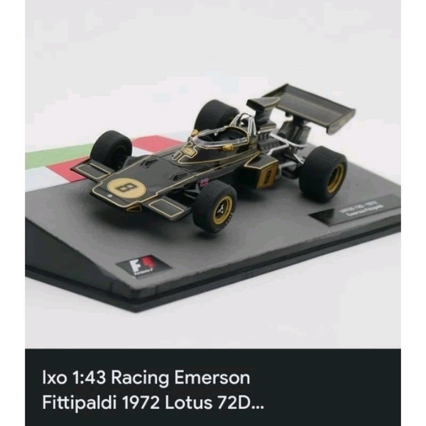 Lotus 72D 1972 Emerson Fittipaldi