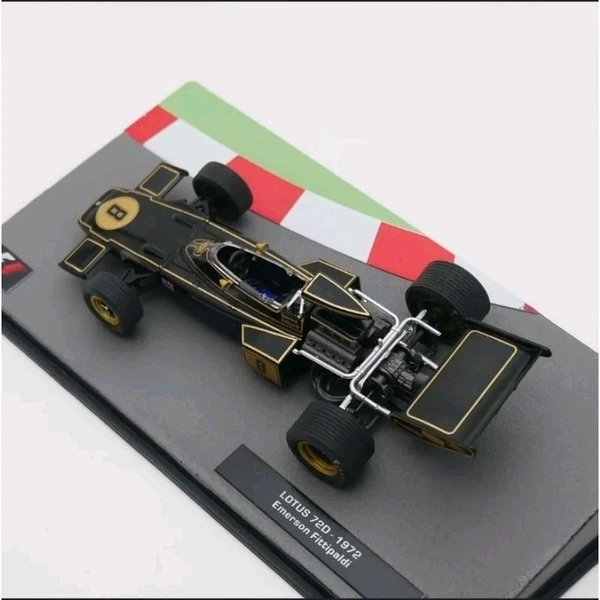 Lotus 72D 1972 Emerson Fittipaldi