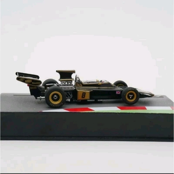 Lotus 72D 1972 Emerson Fittipaldi