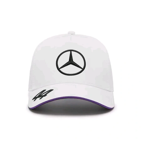 Mercedes X Lewis Hamilton Cap - White