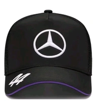 Mercedes X Lewis Hamilton Cap - White