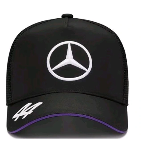 Mercedes X Lewis Hamilton Cap - White