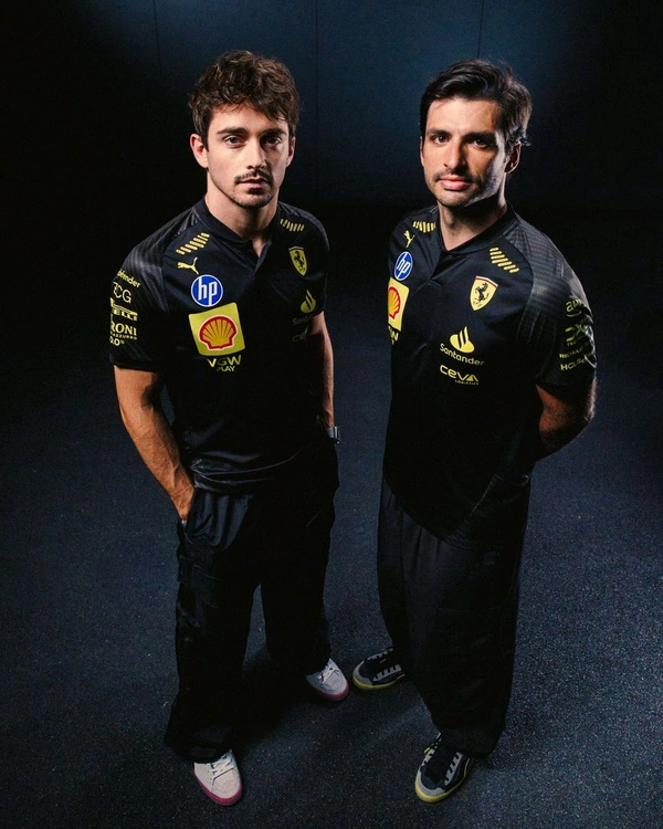 2024 Scuderia Ferrari Italian GP Jersey - S