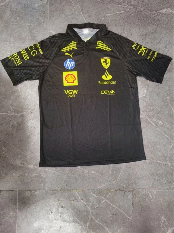 2024 Scuderia Ferrari Italian GP Jersey - 4XL