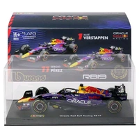 Bburago 1:43 2023 Red Bull Racing RB19 Las Vegas GP - #1 (NO Case + Helmet)