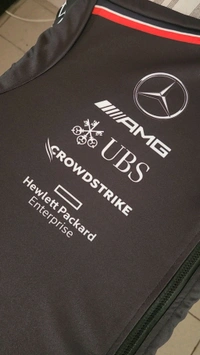 2024 Mercedes AMG F1 Softshell Jacket - XS