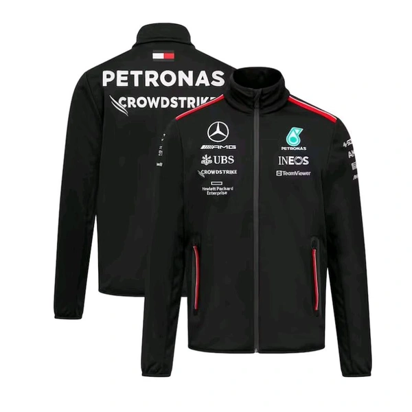 2024 Mercedes AMG F1 Softshell Jacket - M