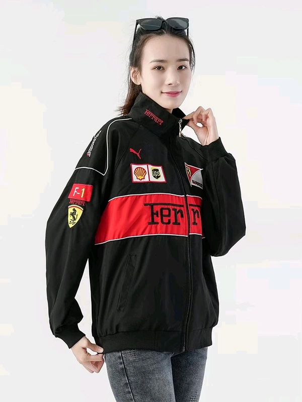 Ferrari Vintage Jacket - Red Jacket, M