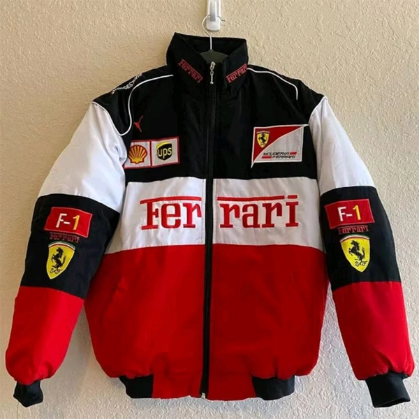 Ferrari Vintage Jacket - Red Jacket, M