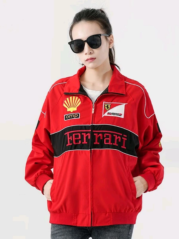 Ferrari Vintage Jacket - Red Jacket, XL