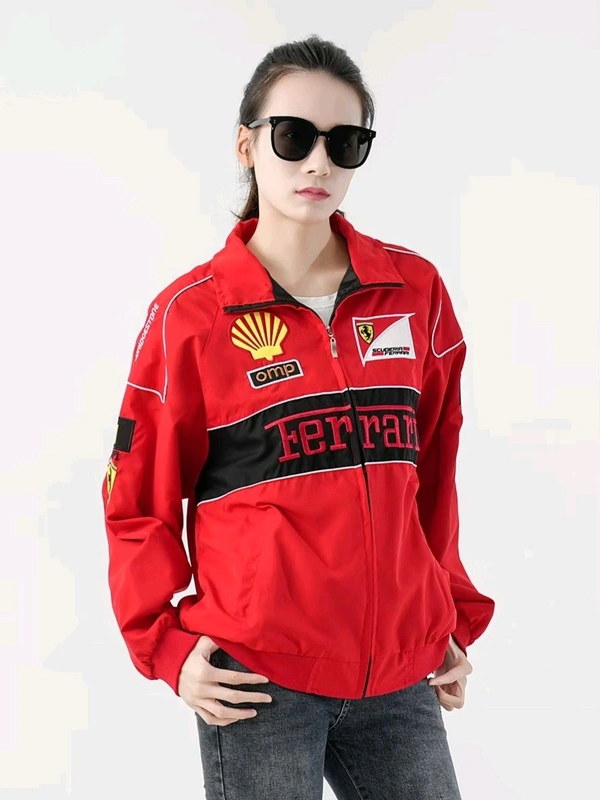 Ferrari Vintage Jacket - Red Jacket, 2XL