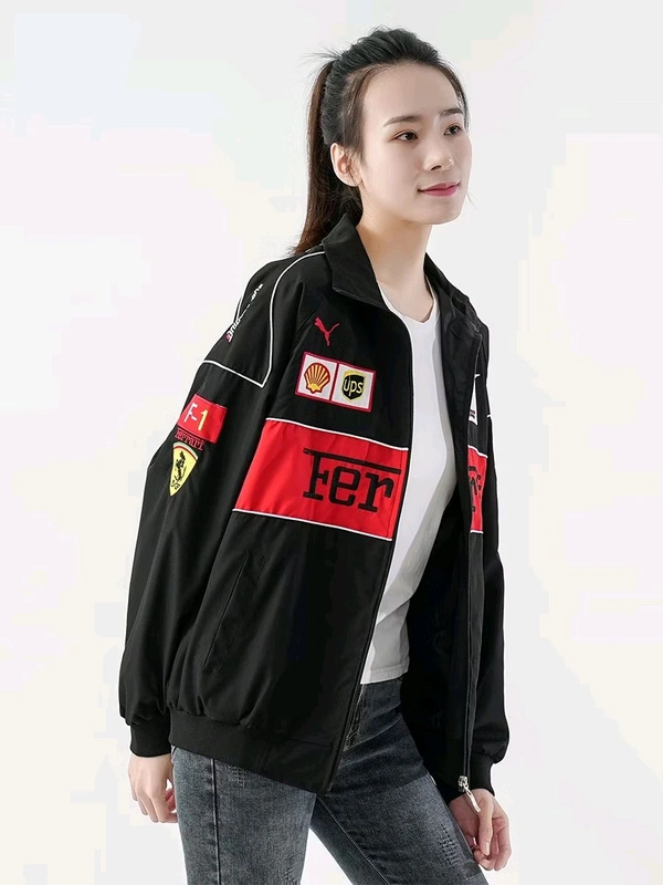 Ferrari Vintage Jacket - Black Jacket, 2XL