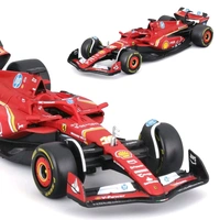 Bburago 1:43 2024 Scuderia Ferrari SF24 Model Car - 55( NO Case + Helmet)