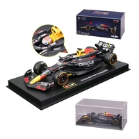 Bburago 1:43 2024 Red Bull Racing RB20 Model Car - 1 (NO Case + No Helmet)