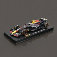 Bburago 1:43 2024 Red Bull Racing RB20 Model Car - 1 (NO Case + No Helmet)