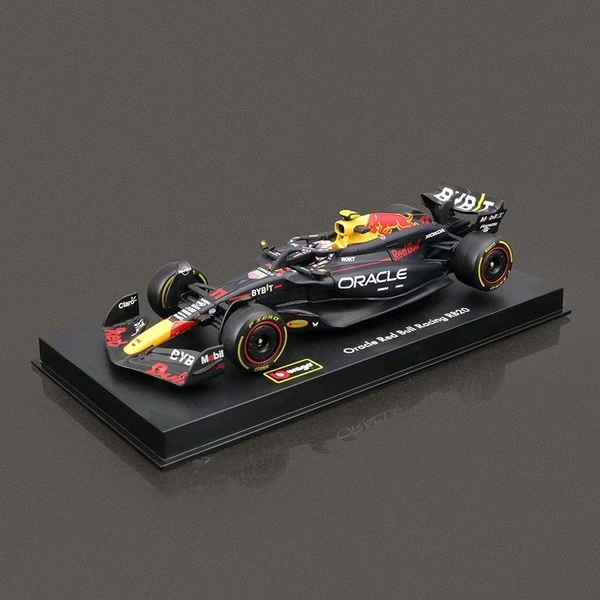 Bburago 1:43 2024 Red Bull Racing RB20 Model Car - 1 (NO Case + No Helmet)