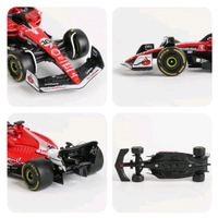 Bburago 1:43 2023 Ferrari SF23 Las Vegas - 16 (NO Case + Helmet)
