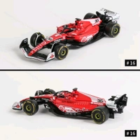 Bburago 1:43 2023 Ferrari SF23 Las Vegas - 16 (NO Case + Helmet)